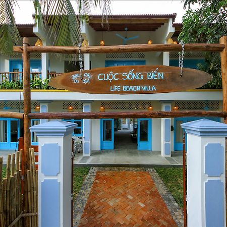 Life Beach Villa Hoi An Zewnętrze zdjęcie