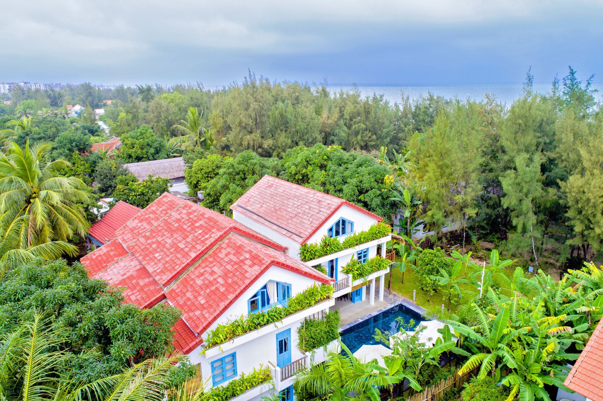 Life Beach Villa Hoi An Zewnętrze zdjęcie