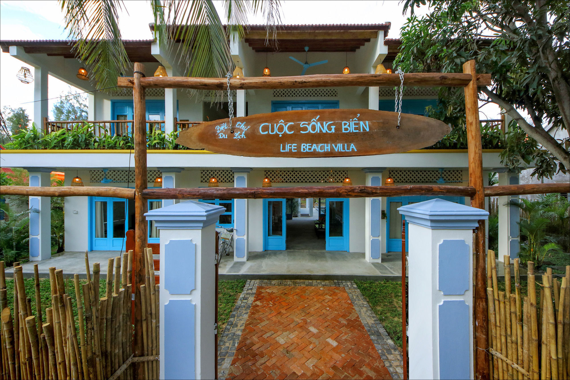 Life Beach Villa Hoi An Zewnętrze zdjęcie
